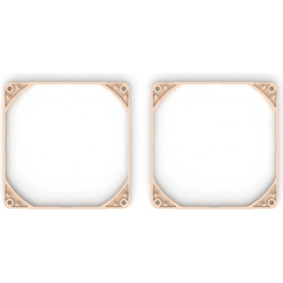 Noctua Комплект дистанционери за вентилатор Noctua - NA-IS1-1, 140 mm, 2 броя, бели (NA-IS1-14-Sx2)