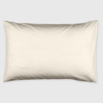 Image 1 of Dilios Калъфка за възглавница 50/70 см екрю 100% памук