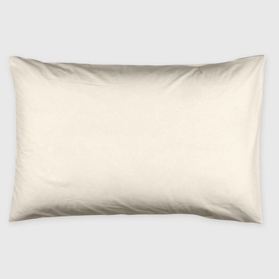 Dilios Калъфка за възглавница 50/70 см екрю 100% памук