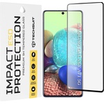 Techsuit Протектор за Samsung Galaxy A71 4G / A71 5G / Note 10 Lite / M51 - ESD стъкло - черен (KF2354044)