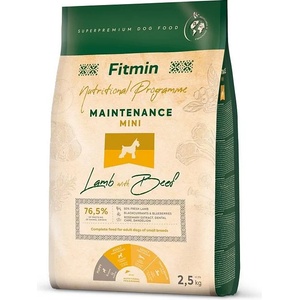 Fitmin Nutritional Programme Mini Maintenance Lamb&Beef 2,5 kg