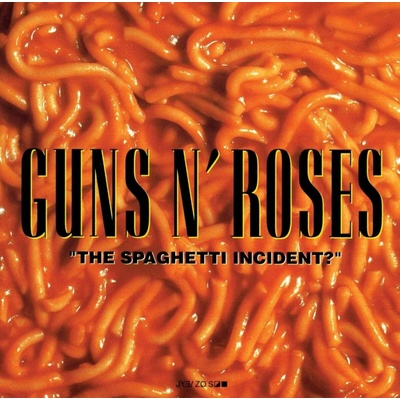 GUNS N'ROSES: SPAGHETTI INCIDENT CD