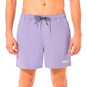 Oakley Бански гащета Oakley Beach Volley 16´´ swimming shorts - Purple (New Lilac)