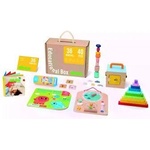 Tooky Toy Tooky Toy: Комплект играчки за развитие, дървени - комплект от 40 части