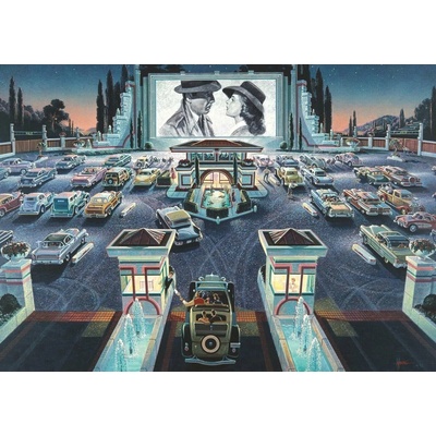 Art Autokino 1000 dielov