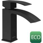 SAPHO Ginko - Смесител за умивалник, ECO, матово черно 1101-02B-01 (1101-02B-01)