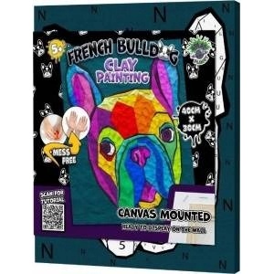 Splat Plasticine pasting kit - Bulldog