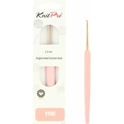 Háček KnitPro VYBE - 2,5mm