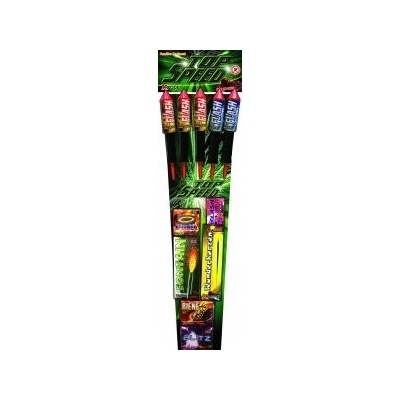 Xplode Rakety sada Top speed rakety+mix