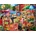 Masterpieces - Puzzle Town Square Booths - 750 piese
