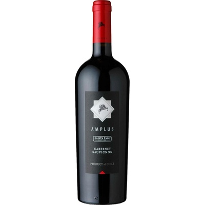 Santa Ema Amplus Cabernet Sauvignon 2022 Červené 14% 0,75 l (holá láhev)