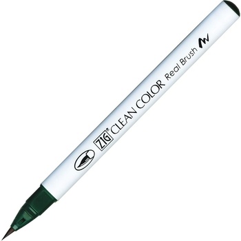 ZIG Clean Color Писалка Четка 400 мл. Морско Зелено (RB-6000AT-400)