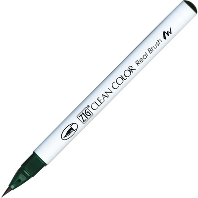 ZIG Clean Color Писалка Четка 400 мл. Морско Зелено (RB-6000AT-400)
