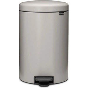 Brabantia Светлосиво стоманено кошче за боклук с педал 20 l NewIcon - Brabantia (254406)