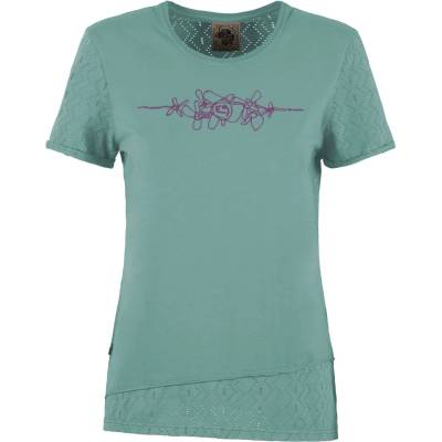 E9 Дамска тениска E9 Women's Bonny T-shirt - Thymus - размер L (916-6033-0215)