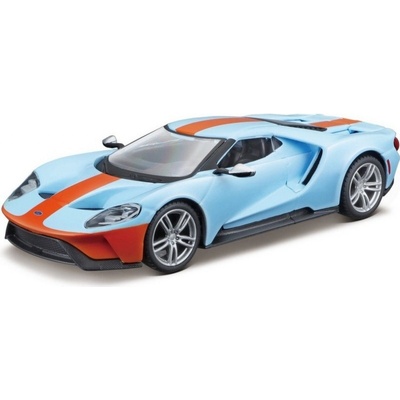 Bburago Model Ford GT 2019 v barvách Gulf 1:32
