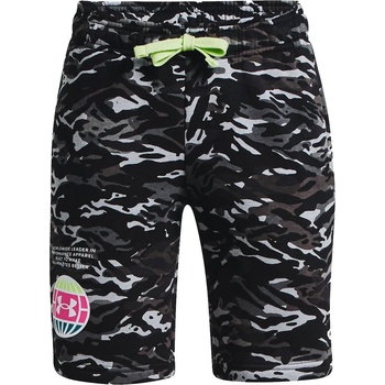 Under Armour Шорти Under Armour UA Rival Fleece ANAML Short-BLK 1370205-001 Размер YMD