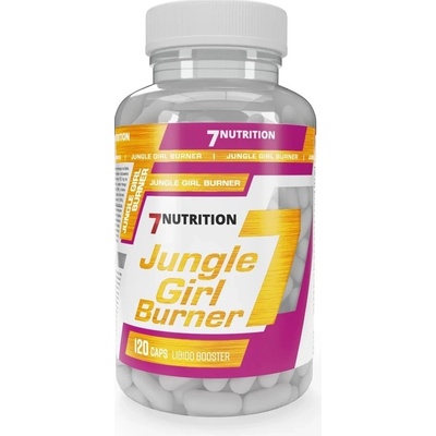 7 NUTRITION Jungle Girl Burner 120 kapsúl