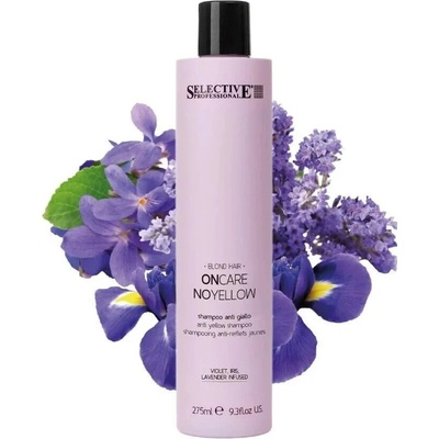 SELECTIVE PROFESSIONAL NoYellow Oncare Shampoo 275 ml