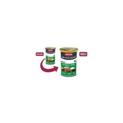 Animonda Gran Carno Adult jelení maso jablka 12 x 400 g
