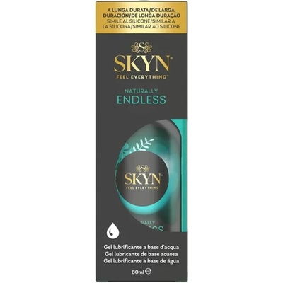 SKYN Prírodný lubrikant na vodnej báze 80 ml