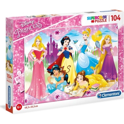 Clementoni Disney Princess Пъзел За момичета 6+ години 104 бр