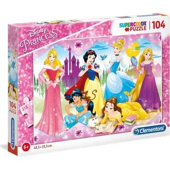 Clementoni Disney Princess Пъзел За момичета 6+ години 104 бр