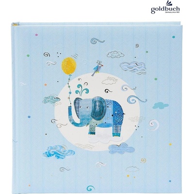 Fotoalbum klasik 60stran 15462U Goldbuch BLUE ELEPHANT 15462U