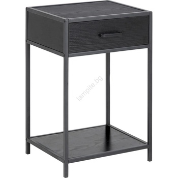 Actona Нощно шкафче saron антрацит (ao0033)