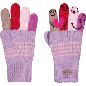 Barts Детски ръкавици Barts Kid's Puppet Gloves - Lilac II - размер 3 (EU) (202-5418-1111)