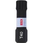 Bosch УДАРНИ БИТОВЕ t40 2 БРОЯ 25 ММ bosch impact control (6949509233295)