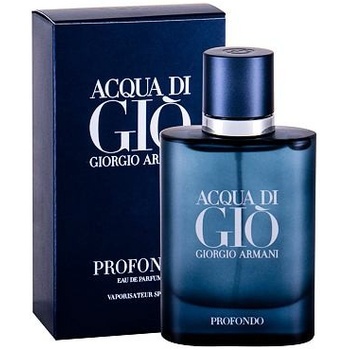 Giorgio Armani Acqua di Gioia Profondo parfumovaná voda pánska 40 ml