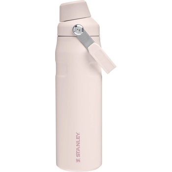 STANLEY Светлорозова термо бутилка от неръждаема стомана 700 ml IceFlow Bottle Fast Flow Rose Quartz - Stanley (10-11287-327)