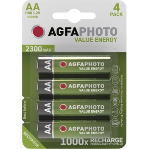 AgfaPhoto Молив за батерии AGFAPHOTO AA 4x2300 mAh (AP2300B4)