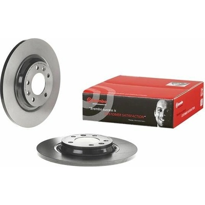 Brzdový kotúč BREMBO 08.8682.11