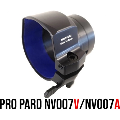 Rusan Q-R objímka pre Pard NV007V NV007A pre atypické puškohľady Swarovski Z6i gen 1