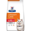 Krmivo pre mačky Hill´s cat c/d urinary stress chicken 8 kg