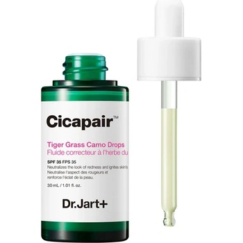 Dr. Jart+ Cicapair Tiger Grass Camo Drops SPF35 лек тониращ флуид унисекс 30 мл