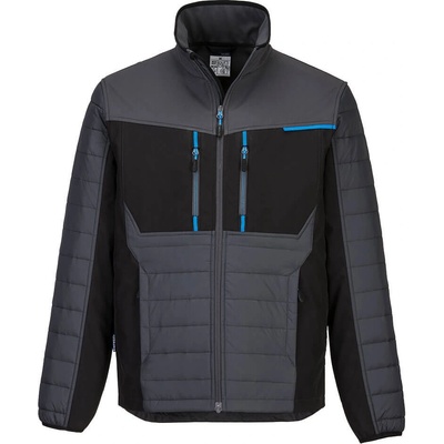 Portwest T752 WX3 Hybrid Baffle bunda sivá
