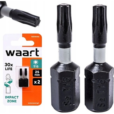 Waart T15 25 mm 2 kusyW29M415