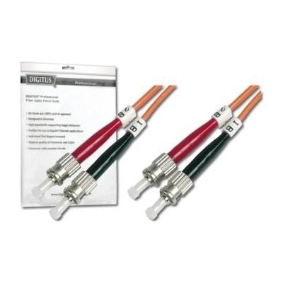 Digitus DK-2611-05 ST to ST, Multimode, OM1, 62.5/125 µ, Duplex, 5m