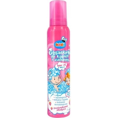 Kidi Pena do kúpeľa Vodová gigapena 200 ml