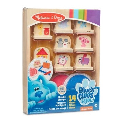 Melissa & Doug Комплект за дейности с печати - Blue`s Clues & Y (33015_1)