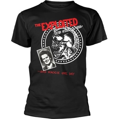 The Exploited Let's Start A War. . . (Said Maggie One Day) Black M Риза (PH10068M)