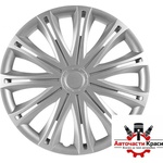 Versaco Тасове за джанти 15'' Versaco Spark Silver (56213) - avtochastikrasi