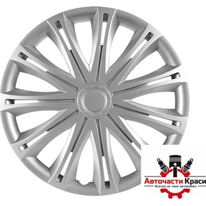 Versaco Тасове за джанти 15'' Versaco Spark Silver (56213) - avtochastikrasi