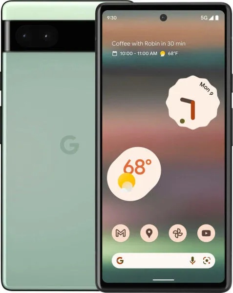 Google Pixel 6a 5G 128GB 6GB RAM Dual
