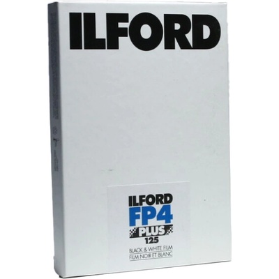 ILFORD PHOTO Ilford FP4 Plus 5×7" 25 listov film