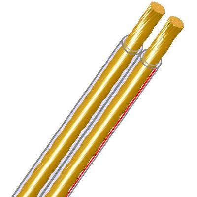 NKT CYH 2x0,75mm² transparentní 1 m