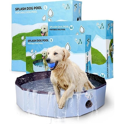 CoolPets Dog Pool S 80 x 20 cm – Zbozi.Blesk.cz